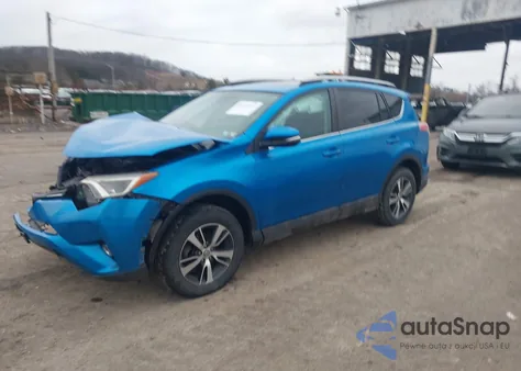 2018 Toyota Rav4 Xle из США, поврежденный, VIN 2T3RFREV6JW804556